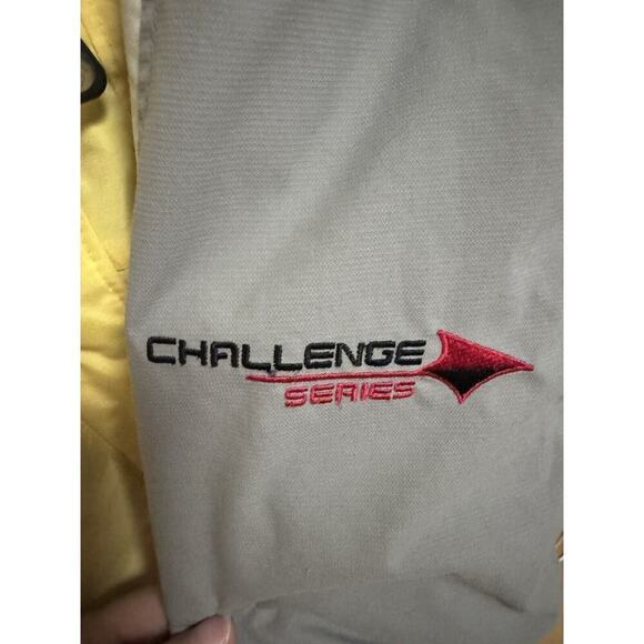 Columbia Women's 3in1 Winter Coat Size Medium Yellow/Gray Challenge Series Cozy - Picture 5 of 7